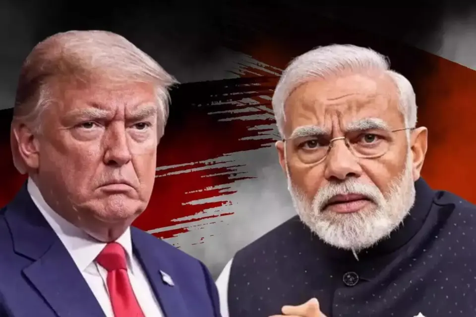 अमेरिका की धमकियों पर 'आप' का मोदी सरकार पर बड़ा हमला