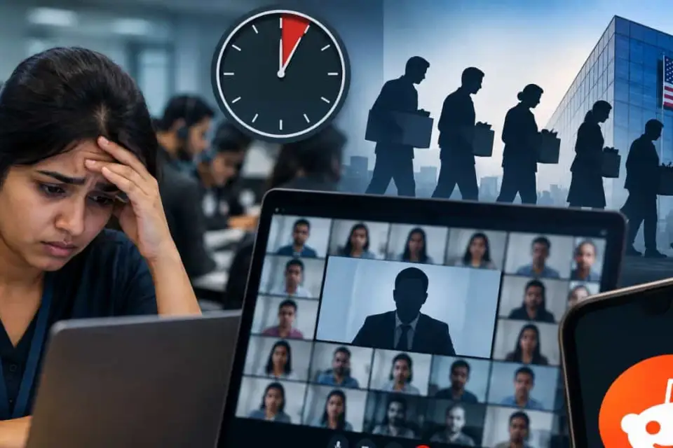 5 मिनट की कॉल में 80 भारतीयों की नौकरी खत्म
