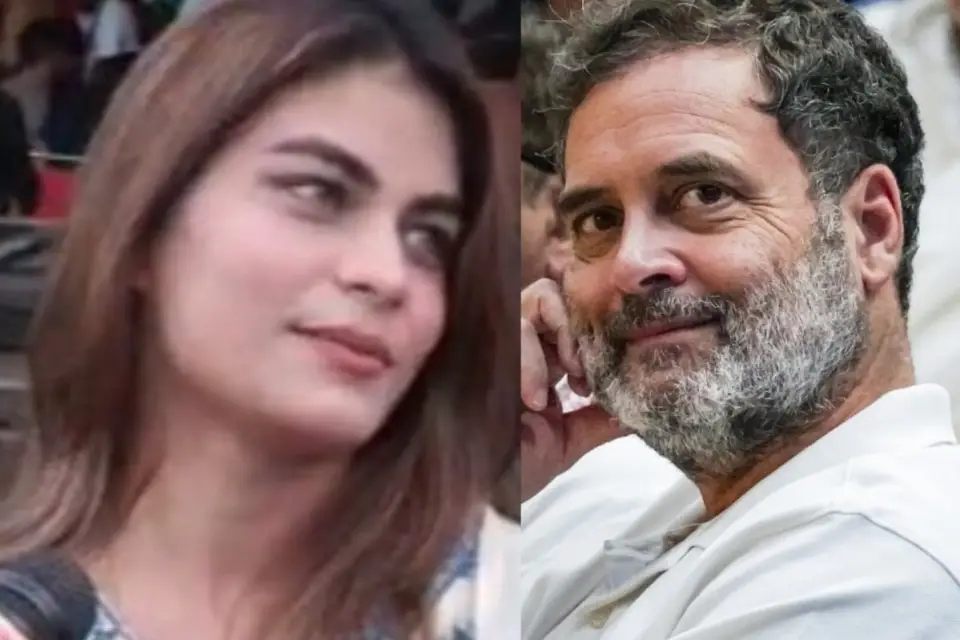 राहुल गांधी से शादी करना चाहती है दिल्ली की यह लड़की, इंदौर में कही दिल की बात