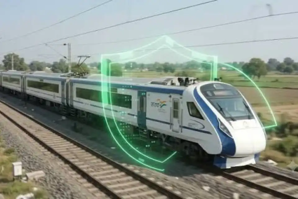 भारतीय रेलवे सुरक्षा: स्वदेशी कवच प्रणाली 4.0 का विस्तार