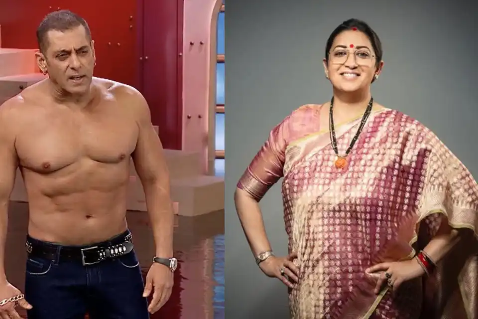 स्मृति ईरानी का ट्रोर्स को करारा जवाब: हमारी नहीं तो सलमान की सुन लो