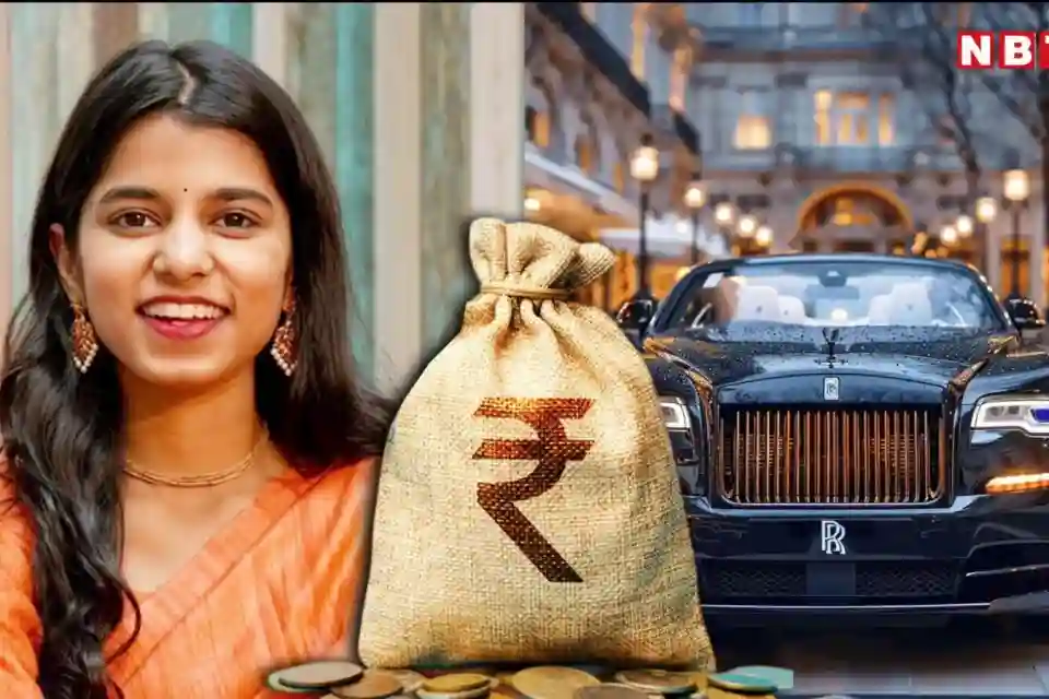13 करोड़ की रोल्स रॉयस में दिखीं मैथिली ठाकुर, उठीं संपत्ति पर उंगलियां