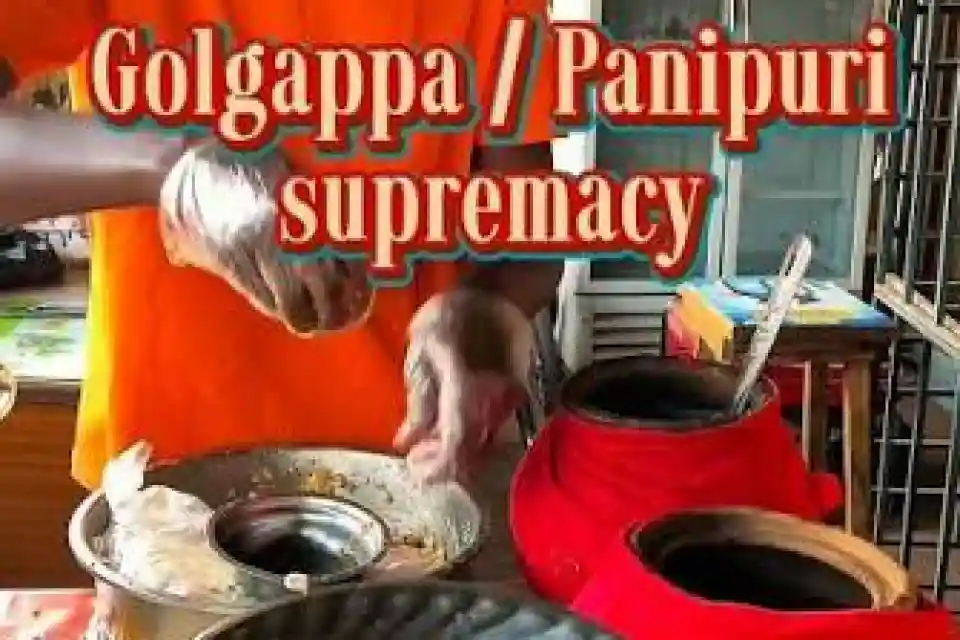युगांडा की सड़क पर गूंजा गोलगप्पे का जादू, अफ्रीकी युवक का वीडियो वायरल