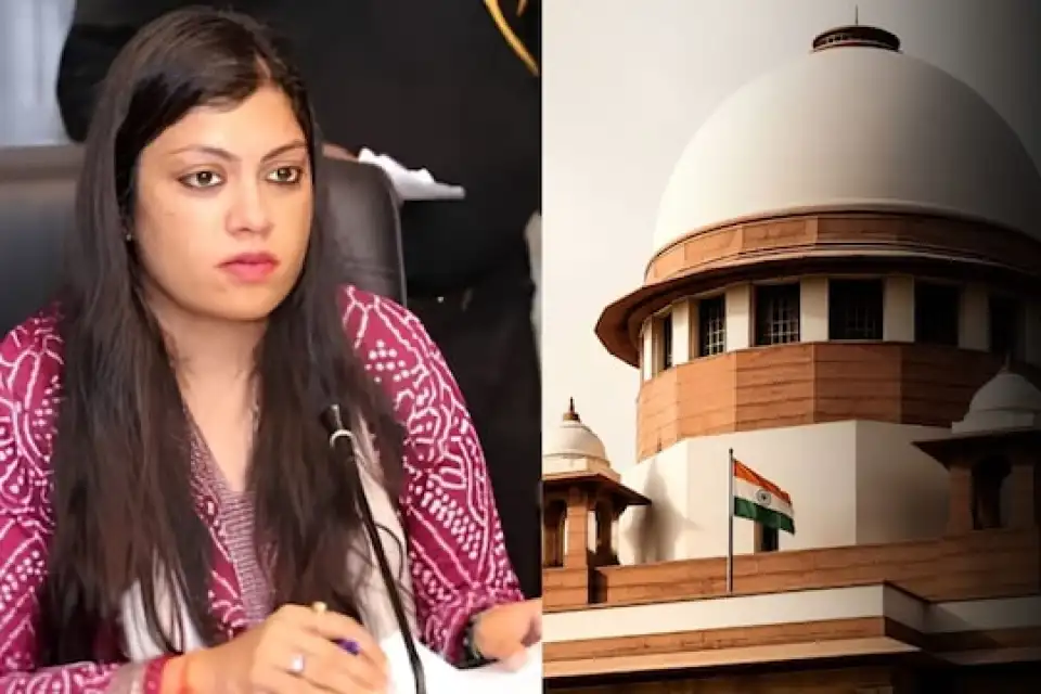 डीएम मेधा रूपम के वेतन कटौती मामले में सुप्रीम कोर्ट का बड़ा रुख
