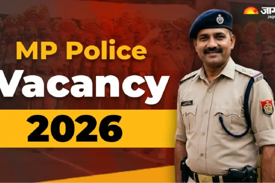 एमपी पुलिस कांस्टेबल भर्ती 2026: 7500 पदों के लिए आवेदन शुरू 