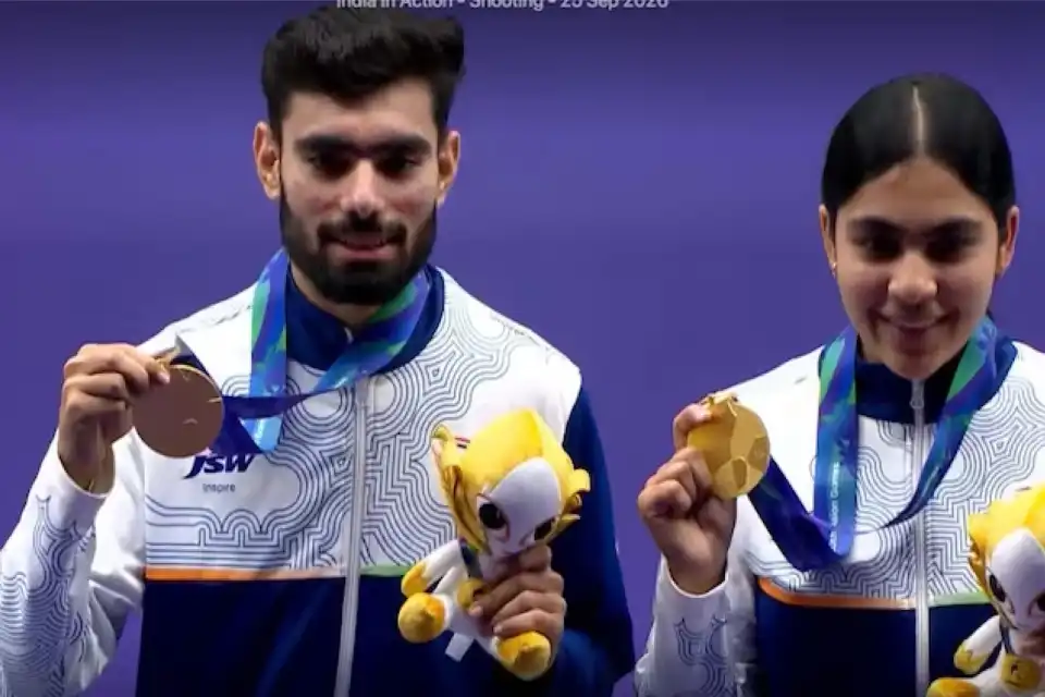 एशियन गेम्स 2026: कमलजीत और सुरुचि का ऐतिहासिक स्वर्ण पदक