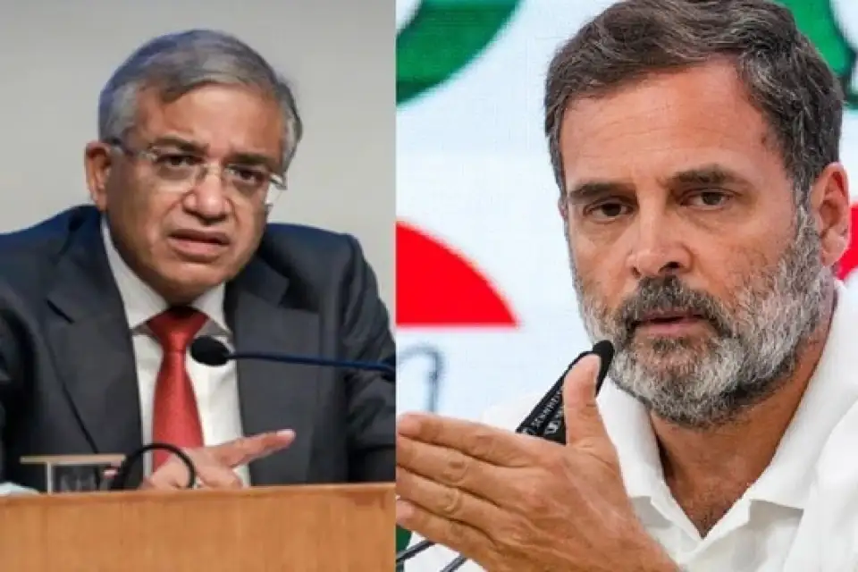 राहुल गांधी का बड़ा दावा: ज्ञानेश कुमार पर बीजेपी के लिए टिकट देने का आरोप