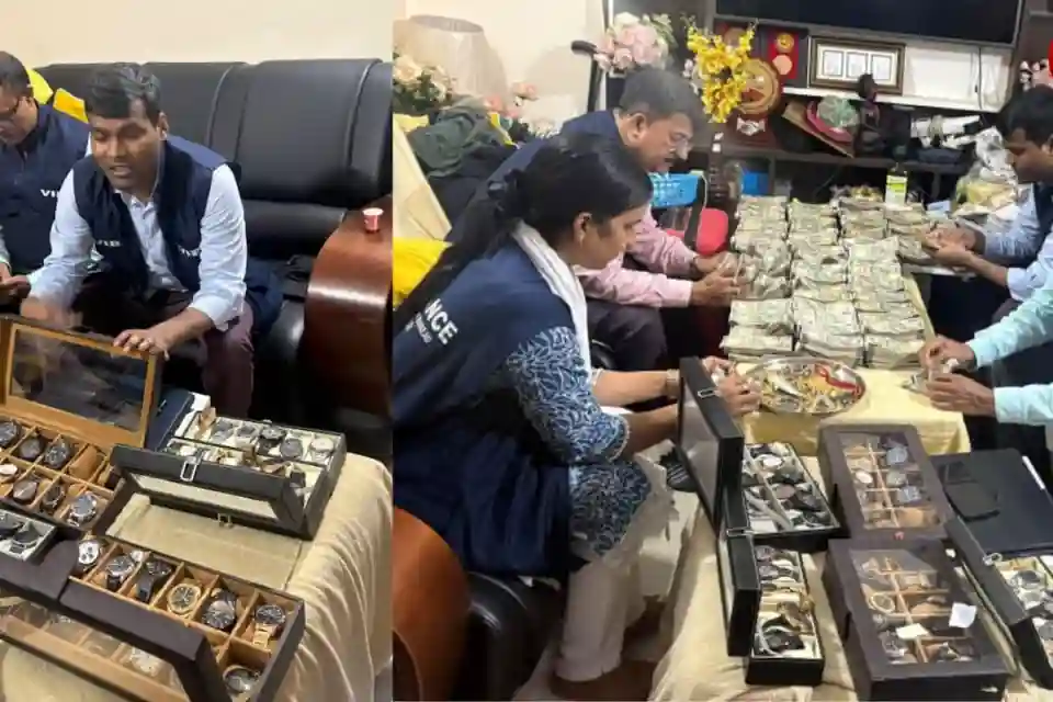 पति एडीएम और पत्नी सब रजिस्ट्रार के घर पड़े छापे, मिला अकूत कैश