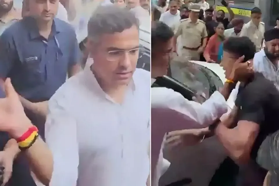 दिल्ली पुलिस ने मंत्री प्रवेश वर्मा के खिलाफ की कार्रवाई