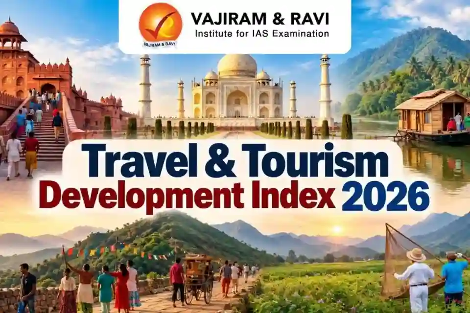 यात्रा और पर्यटन विकास सूचकांक 2026: वैश्विक और भारत की स्थिति
