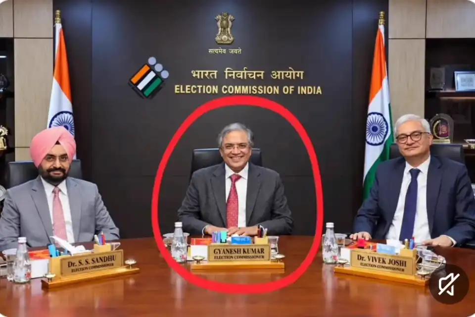 ज्ञानेश कुमार को भारत रत्न देने की उठी मांग