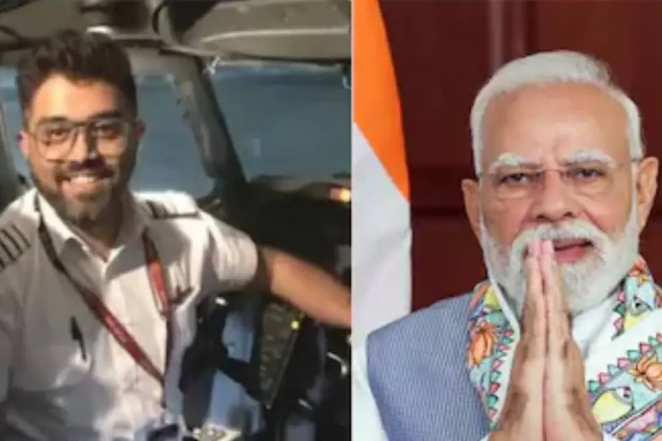 'हनुमान चालीसा पढ़ रहा था': पीएम मोदी से बोले पायलट स्मित