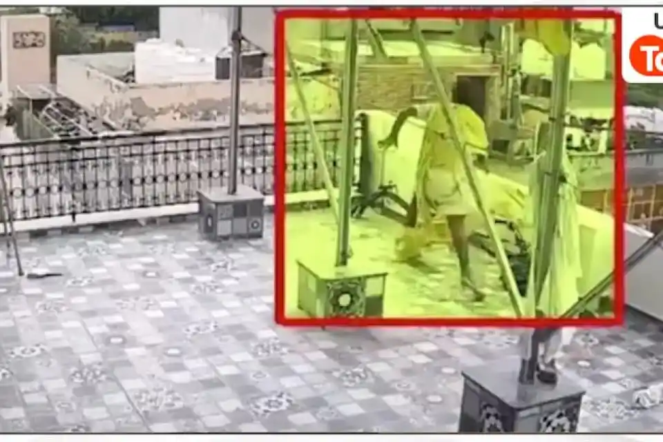 प्रेमानंद महाराज के शिष्य रसिक की मौत से पहले का CCTV फुटेज आया सामने