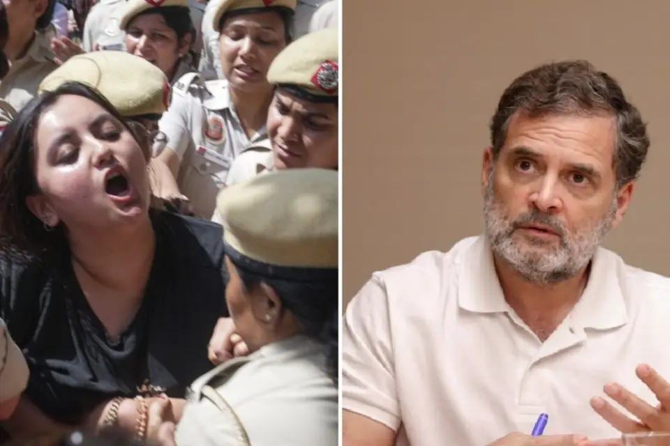 ज्ञानेश जाएंगे और सिस्टम भी बदलेगा: प्रदर्शनकारियों की हिरासत पर राहुल