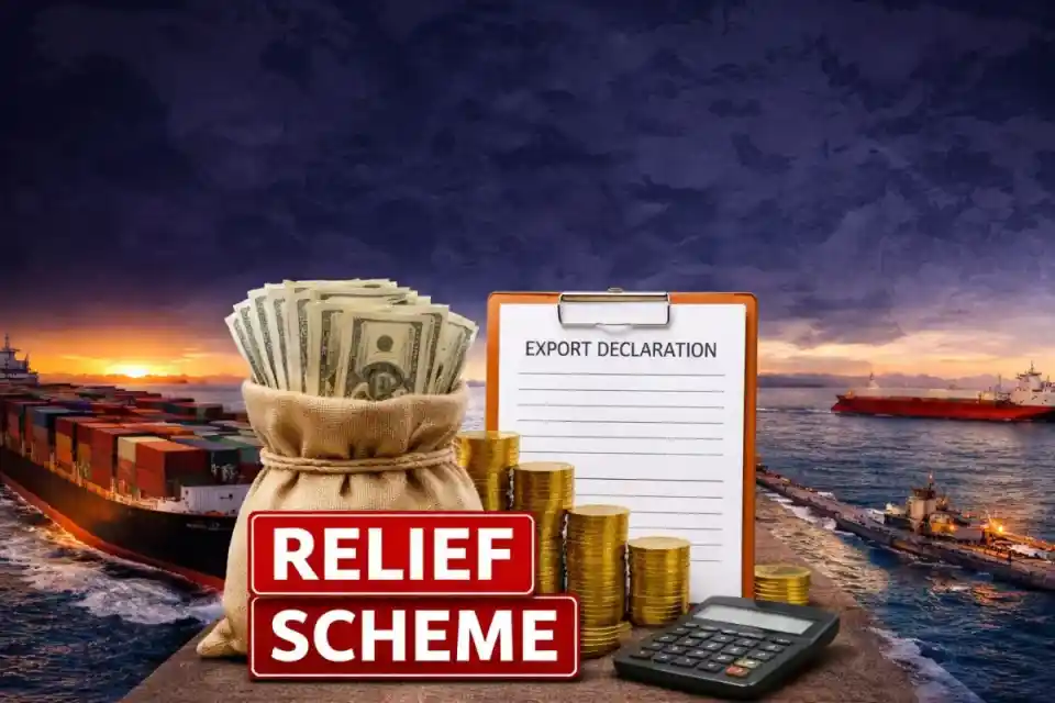 भारतीय निर्यातकों के लिए RELIEF योजना और इसके घटकों का विस्तार