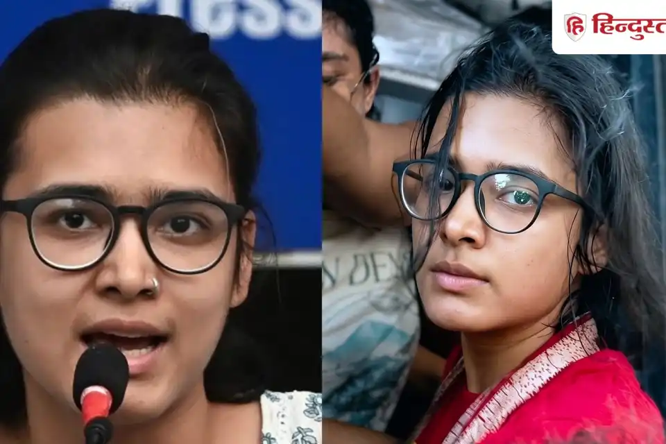 नेहा बोरा ने महिला कांस्टेबल पर लगाया गंभीर मारपीट का आरोप