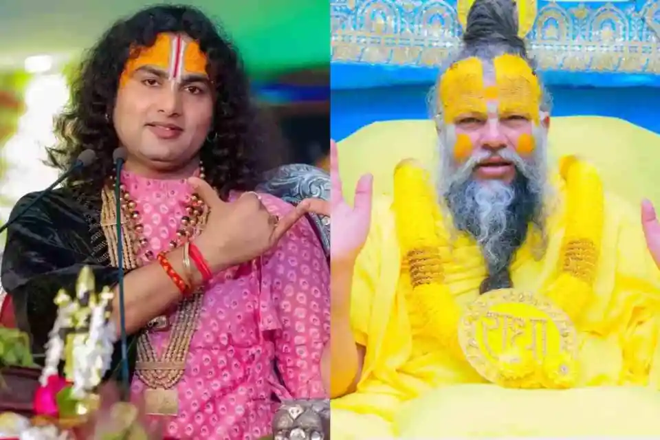 प्रेमानंद महाराज के समर्थन में आए अनिरुद्धाचार्य, मीडिया पर बरसे