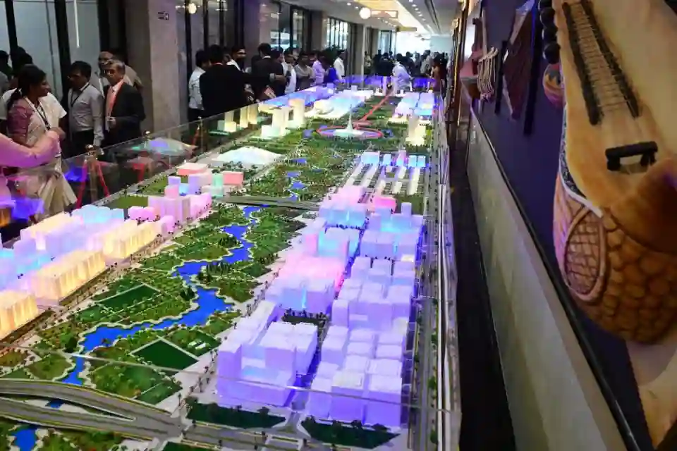 आंध्र प्रदेश में प्रधानमंत्री आवास योजना के तहत 3D कंक्रीट प्रिंटिंग तकनीक का प्रयोग