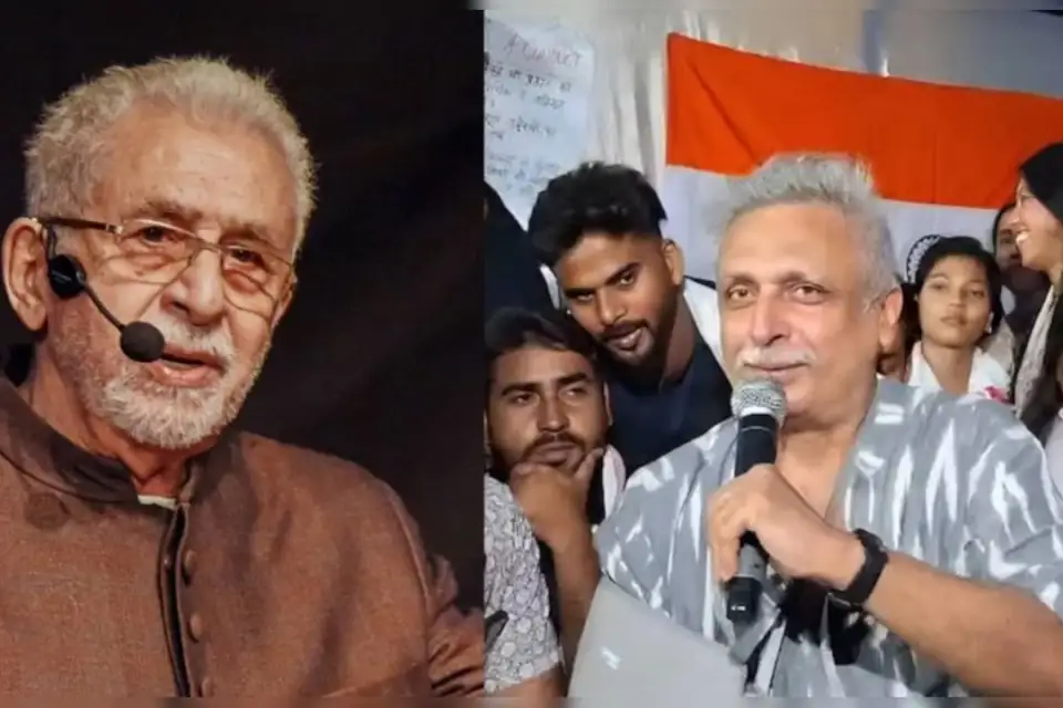 बॉलीवुड में छिड़ी नई जंग: पीयूष मिश्रा ने नसीरुद्दीन शाह पर दागे तीखे सवाल 