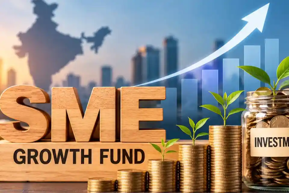 लघु एवं मध्यम उद्योगों हेतु 10,000 करोड़ रुपये का एसएमई ग्रोथ फंड *