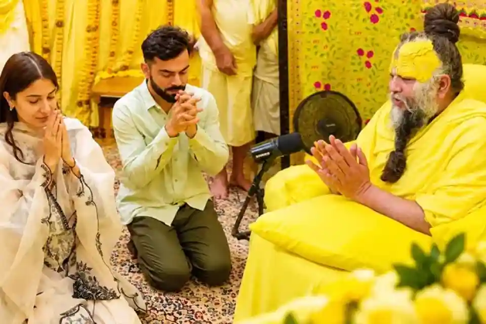 विराट कोहली ने '₹5 करोड़ में प्रेमानंद महाराज के आश्रम बुलाए जाने' के आरोप पर जारी किया बयान