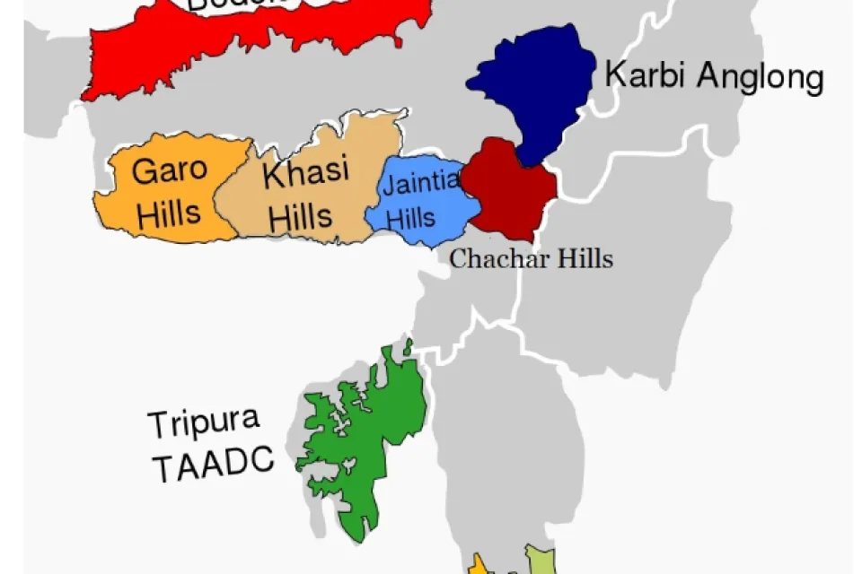 गारो जनजाति और स्वायत्त जिला परिषद: एक विश्लेषण