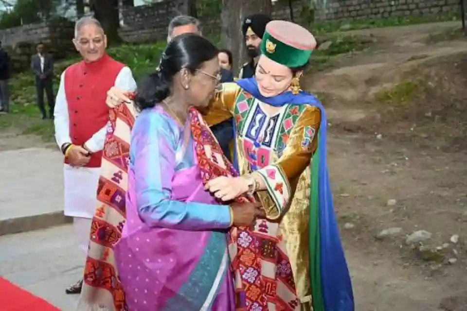 ऐतिहासिक हिडिंबा देवी मंदिर और राष्ट्रपति की यात्रा