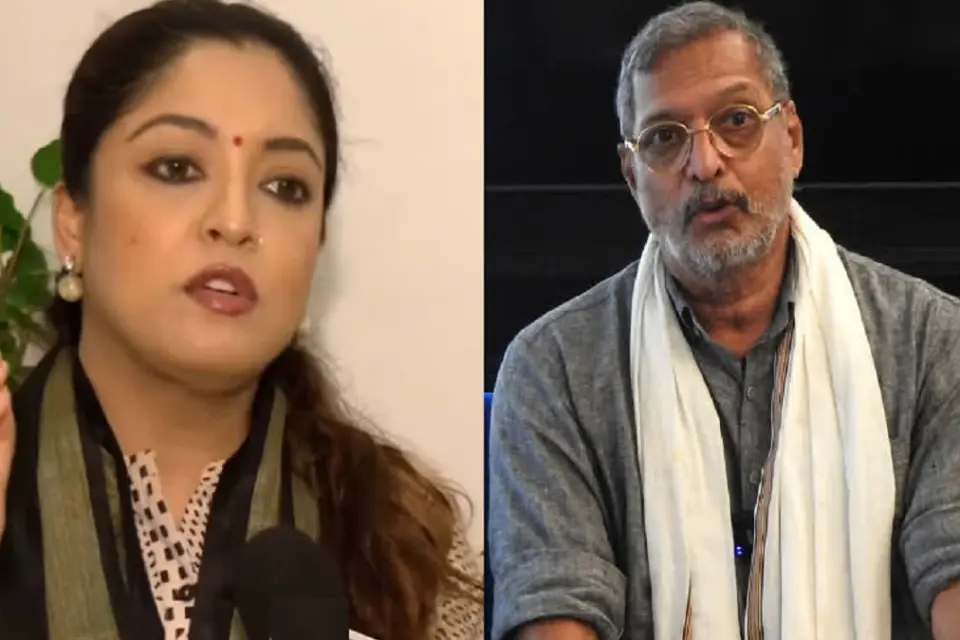 'शैतान रुक ही नहीं रहा था': नाना पाटेकर पर तनुश्री दत्ता का फिर विवादित बयान