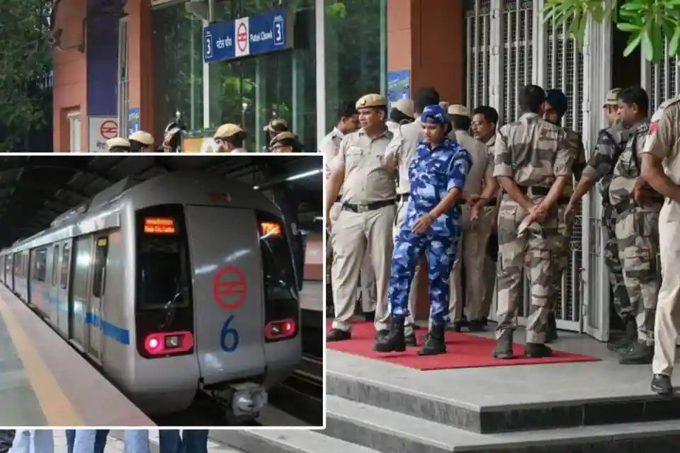 दिल्ली मेट्रो के 57 स्टेशन बंद, DMRC ने जारी की सूची