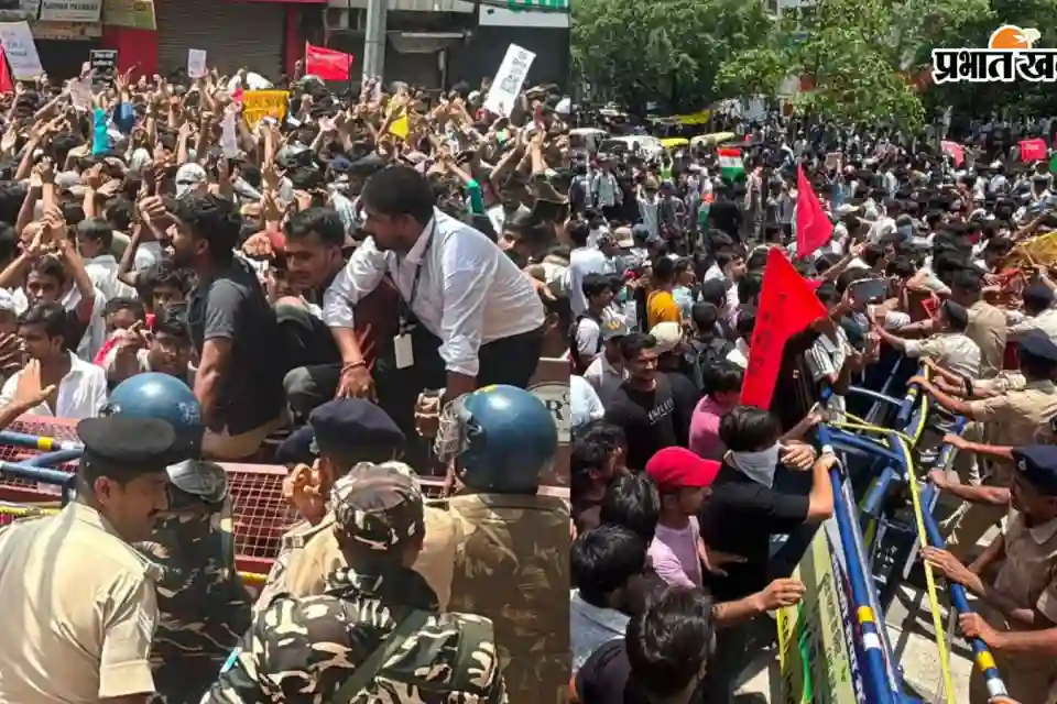 'AAP, TMC, और SP' का समर्थन; सीजीपी प्रोटेस्ट पर नई राजनीतिक हलचल