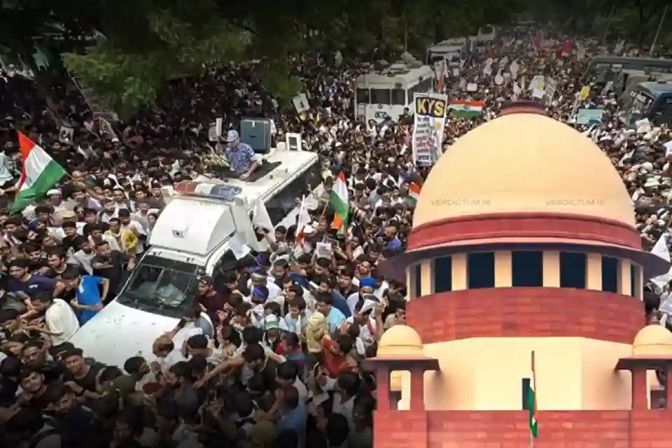 जंतर-मंतर विरोध प्रदर्शन: हाई-प्रोफाइल नेताओं और कार्यकर्ताओं की ताबड़तोड़ गिरफ्तारियां