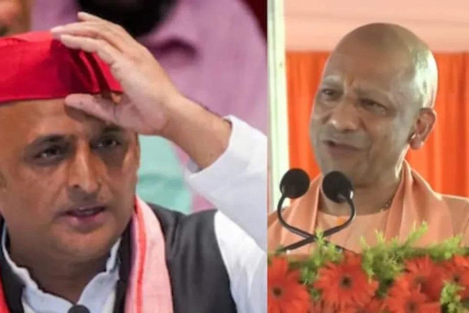 अयोध्या में राजनीतिक घमासान: अखिलेश यादव का सीएम योगी पर तीखा पलटवार 