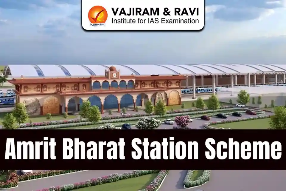 भारतीय रेलवे के आधुनिकीकरण के लिए अमृत भारत स्टेशन योजना