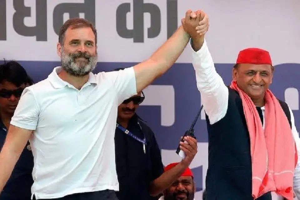 यूपी में सपा-कांग्रेस सीट बंटवारे का फॉर्मूला तय