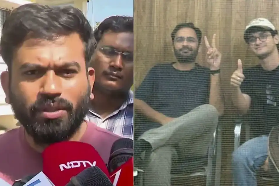 सौरव दास और आशुतोष रांका की हिरासत पर ओवैसी के तीखे सवाल 