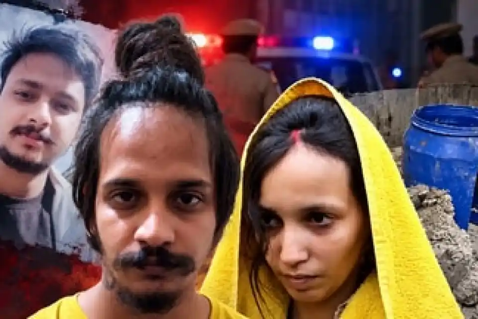 नीले ड्रम केस: फांसी से पहले किससे मिलना चाहती थी मुस्कान?