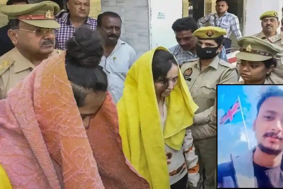 मेरठ नीला ड्रम हत्याकांड: साहिल और मुस्कान को मृत्युदंड