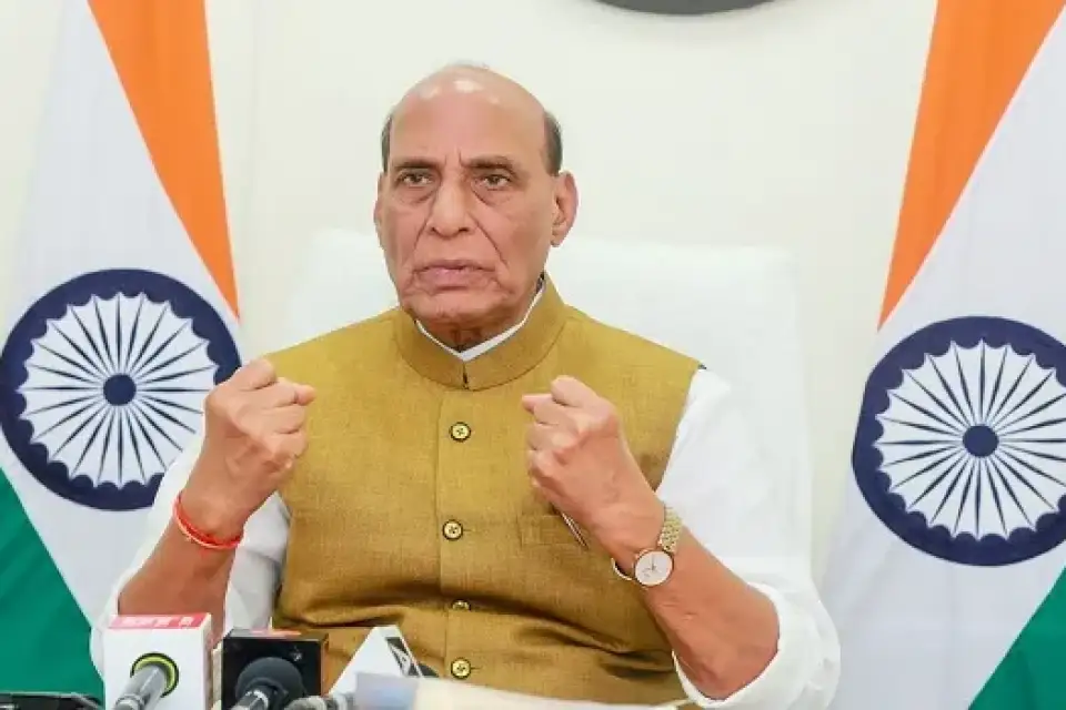 विपक्ष पर बरसे राजनाथ सिंह, लगाए गंभीर आरोप