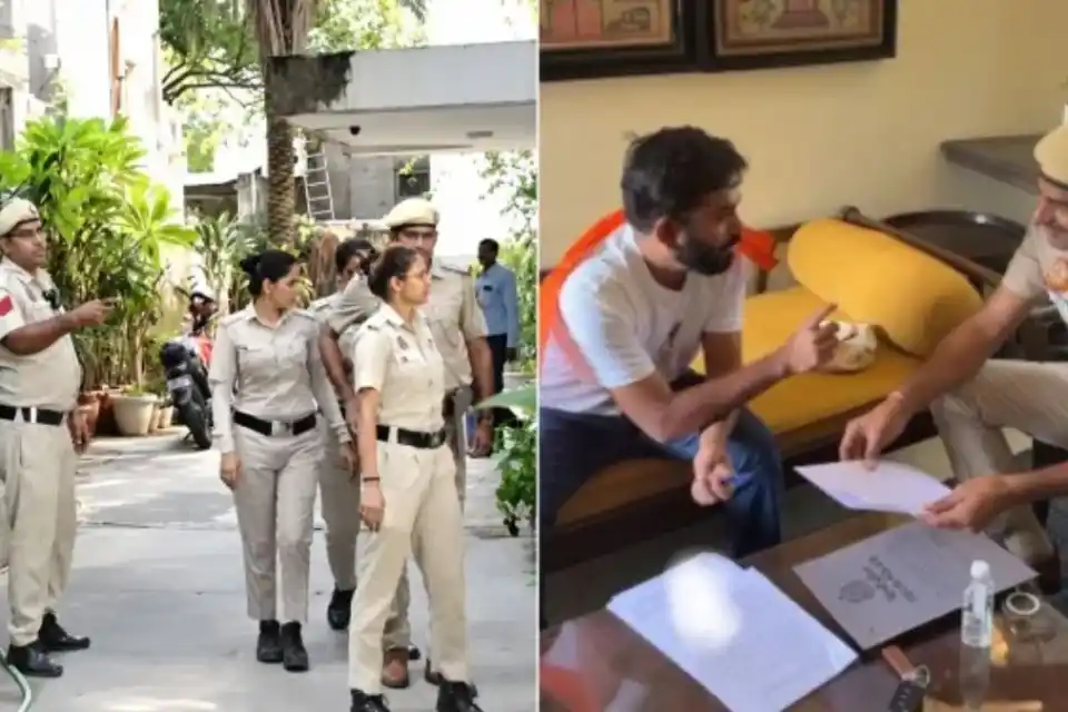 'लहरा दो तिरंगा' मार्च से पहले सीजीपी फाउंडर अभिजीत दीपके हिरासत में
