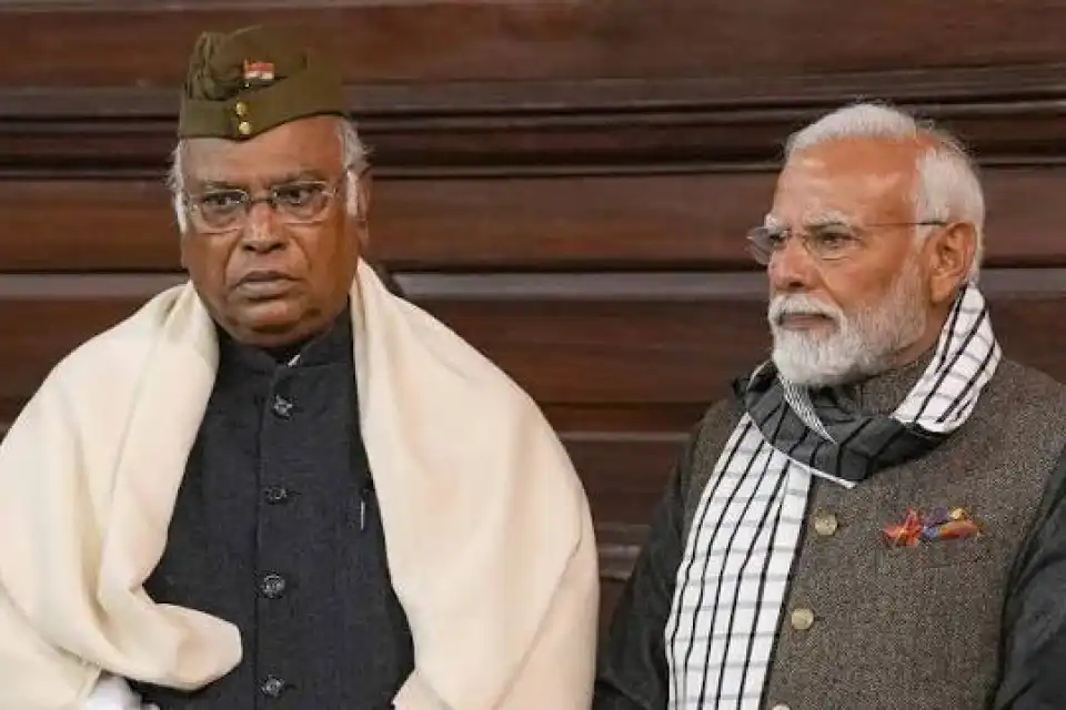 परिसीमन विधेयक पर खड़गे की PM मोदी को चौथी चिट्ठी