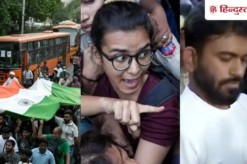 CJP का तिरंगा मार्च: दीपके और नेहा बोरा समेत 150 हिरासत में
