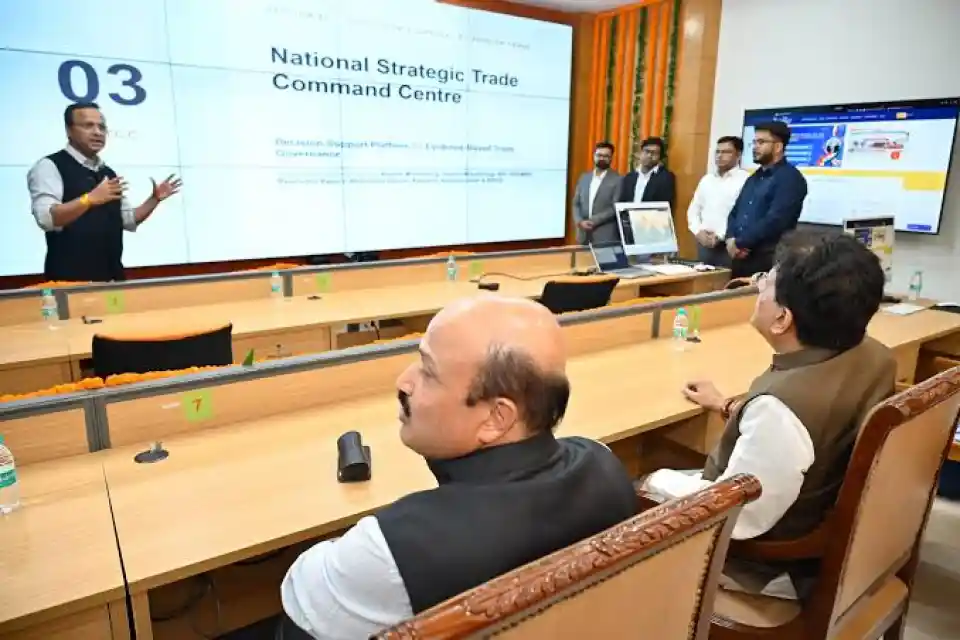 वाणिज्य मंत्री ने नई दिल्ली में लॉन्च किया NSTCC कमांड सेंटर