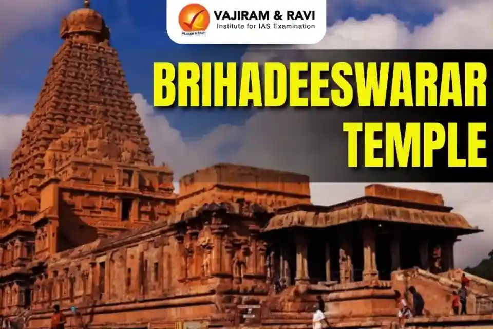 तंजावुर के वृहदेश्वर मंदिर में ASI ने शुरू किया संरक्षण कार्य