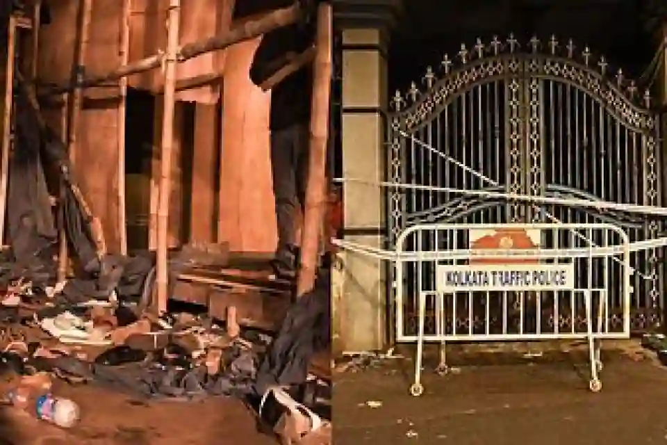 कोलकाता पंडाल भगदड़: होमगार्ड की भूमिका जांच के दायरे में