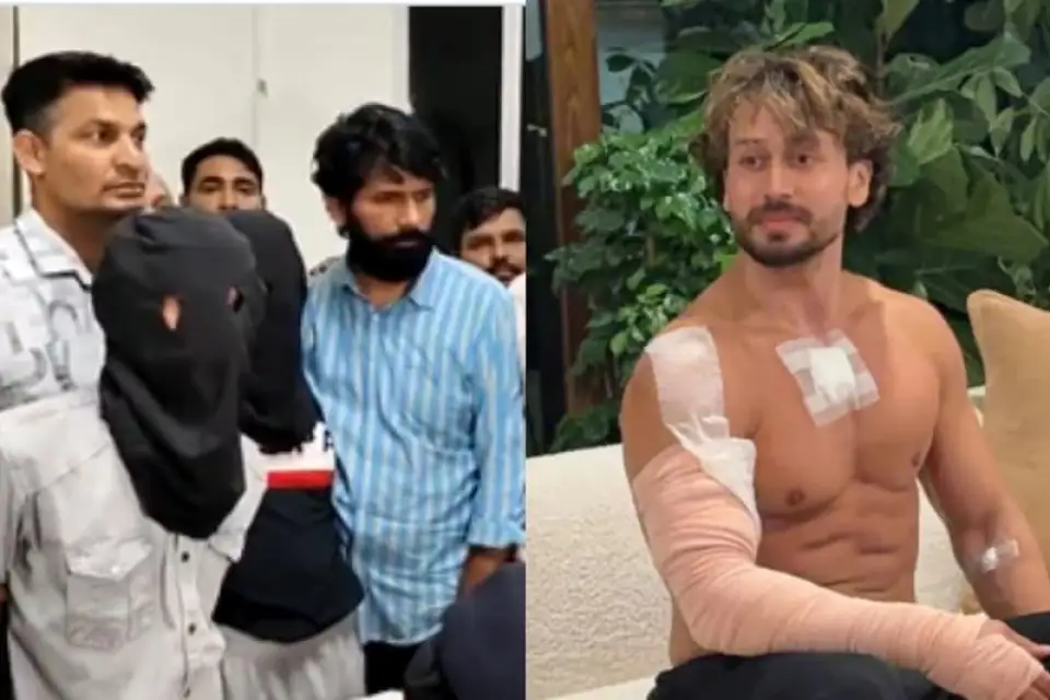 टाइगर श्रॉफ फायरिंग केस: कोटा पुलिस ने 15 मिनट में दबोचे आरोपी