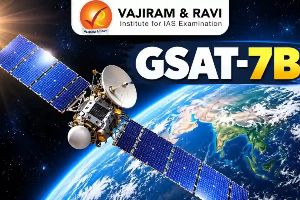भारतीय सेना की ताकत में इजाफा: लॉन्च होगा GSAT-7B सैटेलाइट
