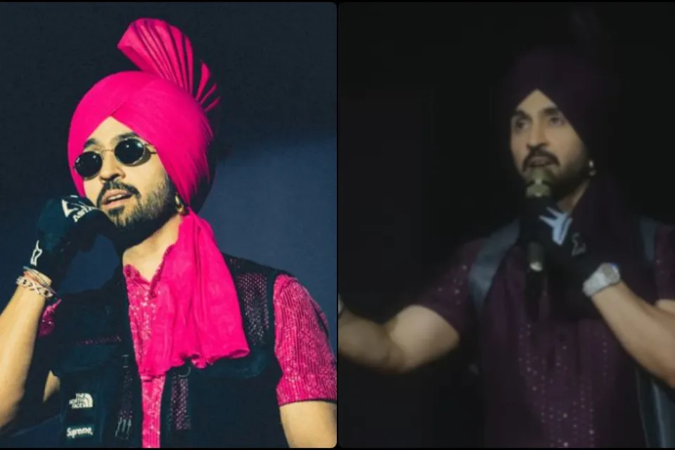 दिलजीत दोसांझ के कॉन्सर्ट पर रोक, भड़की AAP ने उठाए गंभीर सवाल