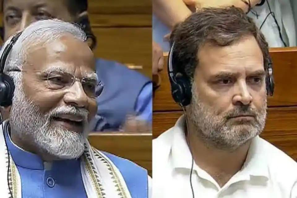 पीएम मोदी का राहुल गांधी पर तंज: ISRO से ज्यादा री-लॉन्चिंग करती है कांग्रेस