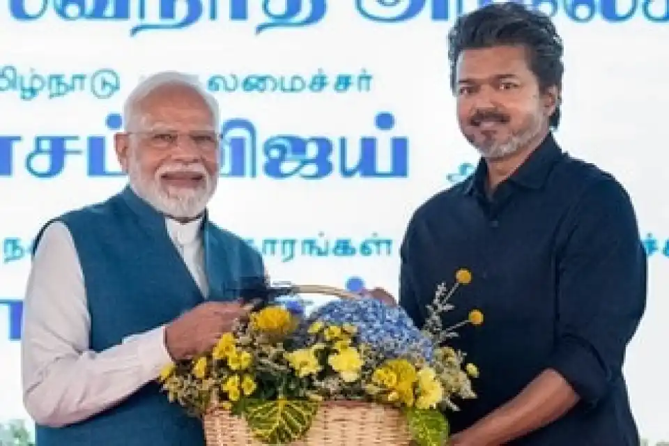 तमिलनाडु के सीएम विजय के इस फैसले पर केंद्र ने की तारीफ