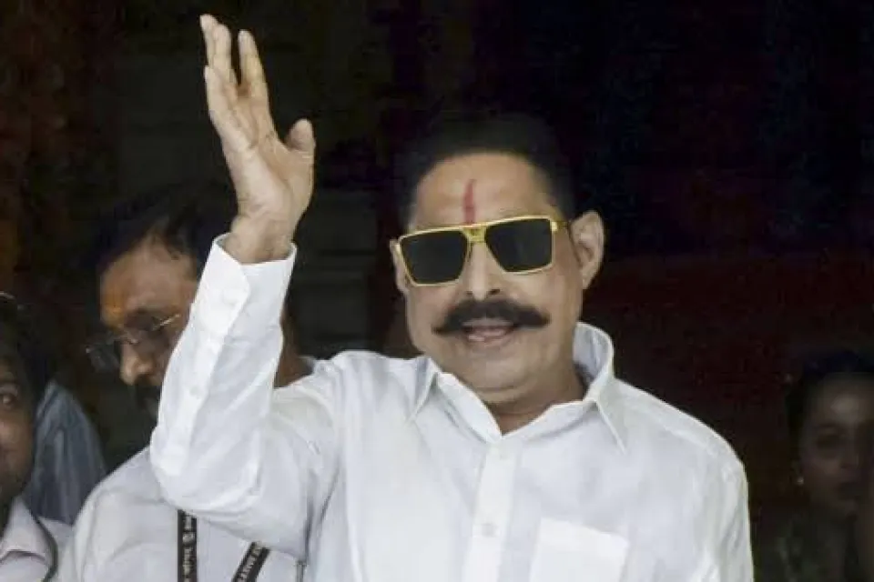 पार्टी से निकाले जाने के बाद अनंत सिंह का तीखा हमला